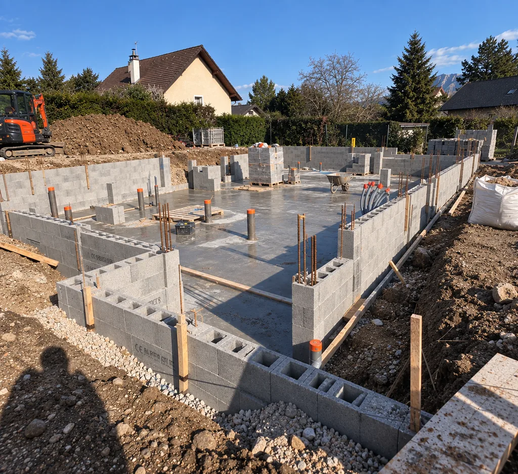 Rénovation et second œuvre à Annecy — prestation
