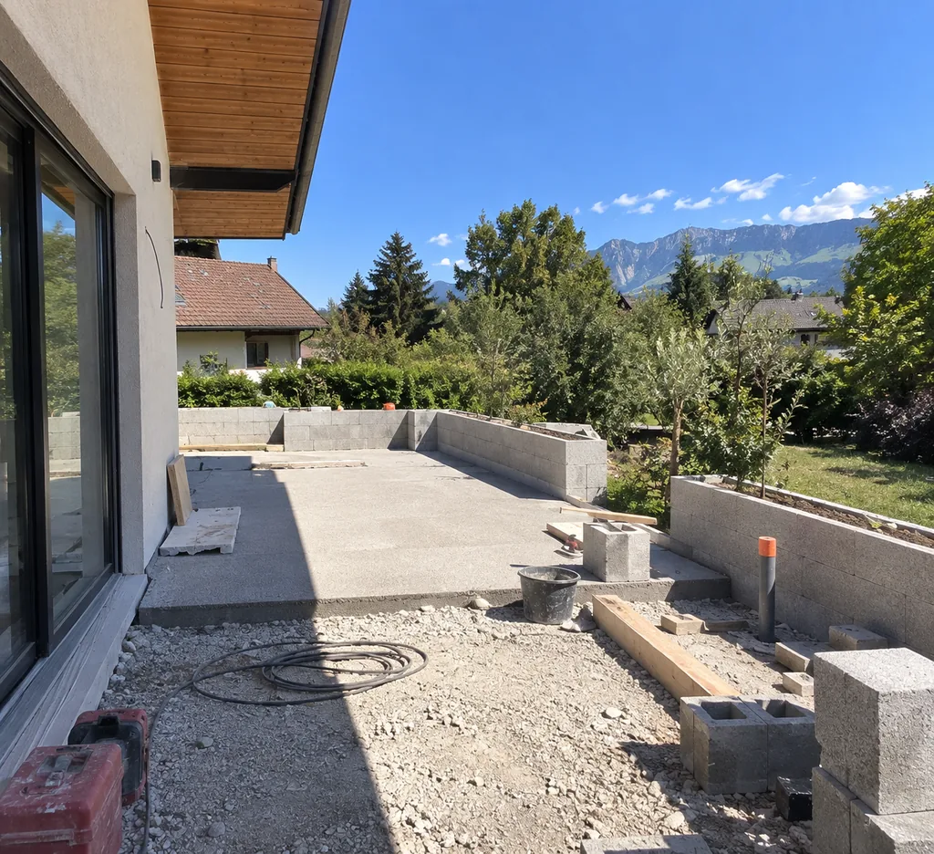 Maçonnerie Annecy — élagage