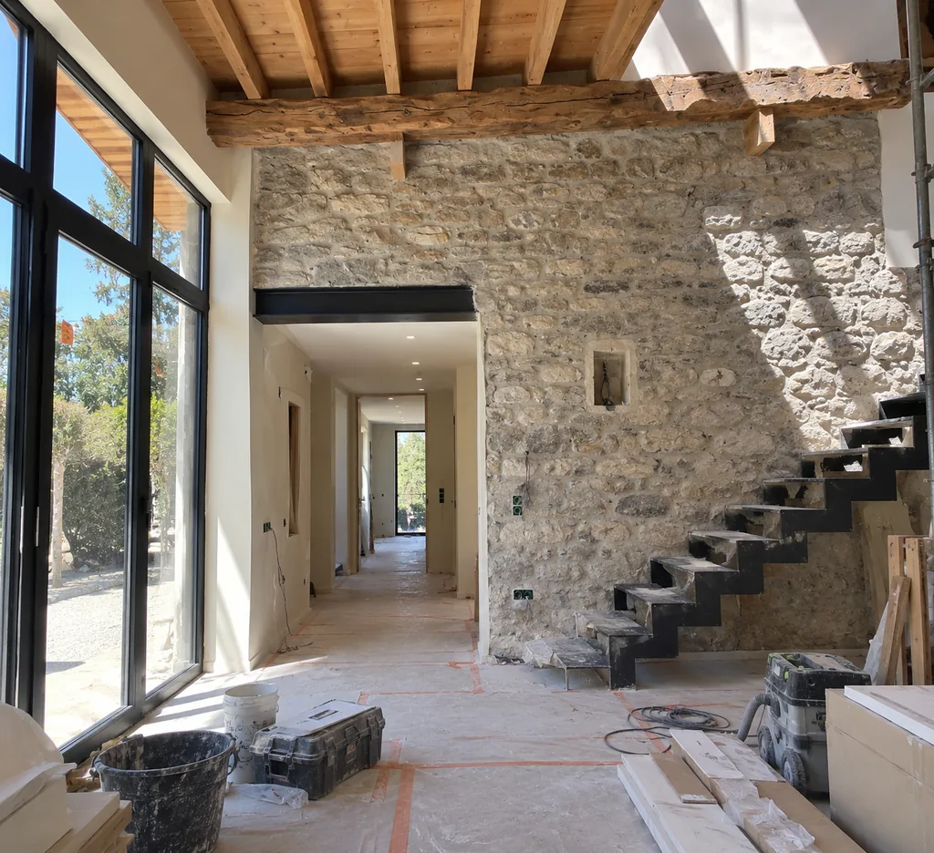 Construction et gros œuvre à Annecy — prestation